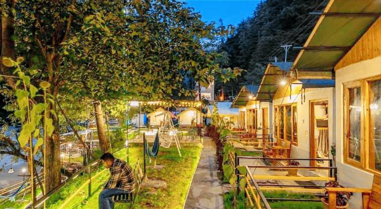 The Hosteller Kasol Riverside — photo 3
