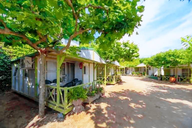Camping-Unterkunft  Calella