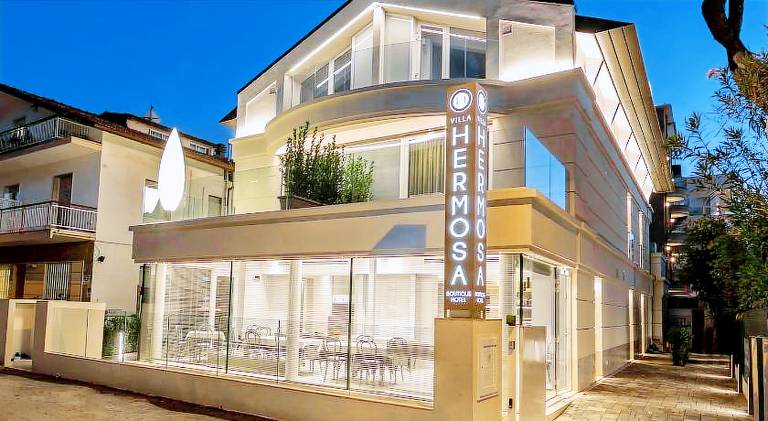 Hotel Villa Hermosa in Riccione