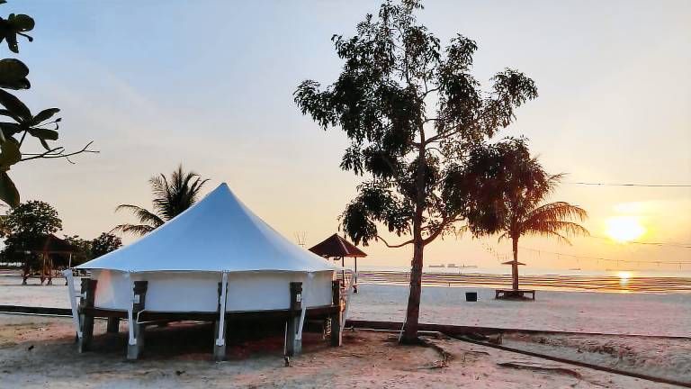 Tent  Batam