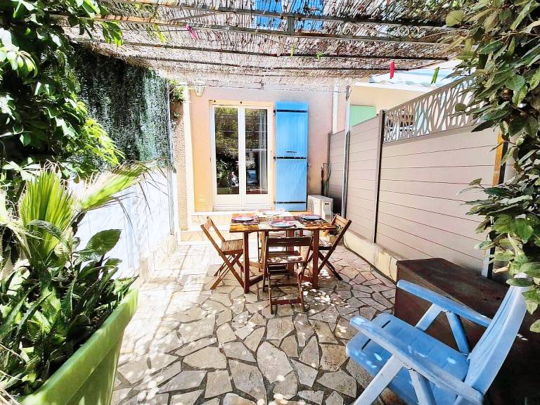 Residence Les Maisons De La Plage - T2 duplex in secure residence, private parking, swimming pool, air conditioning, internet — photo 2