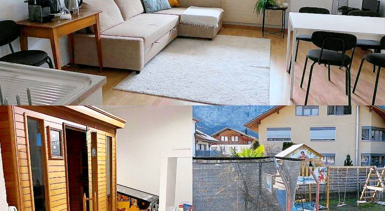 Meiringen Retreat - Sauna, Terrace & Pinball in Meiringen
