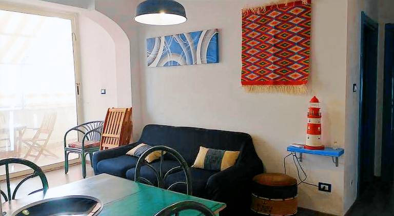 Rental apartment with 2 rooms for 4 persons in Alghero