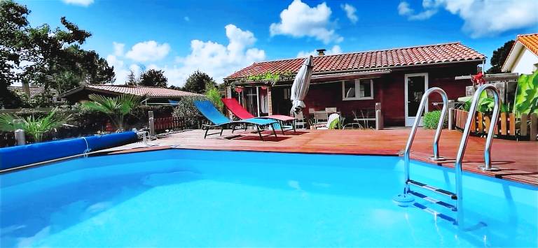 Maison de vacances Linxe