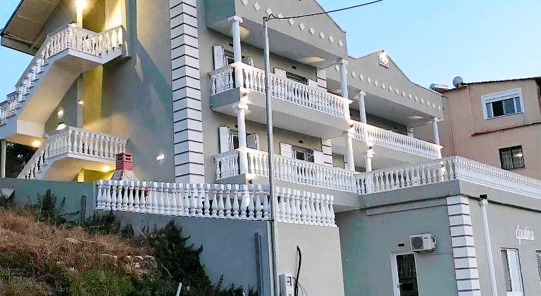 Beautiful serviced apartment with barbeque & patio | Beach nearby | Dogs allowed in Thasos