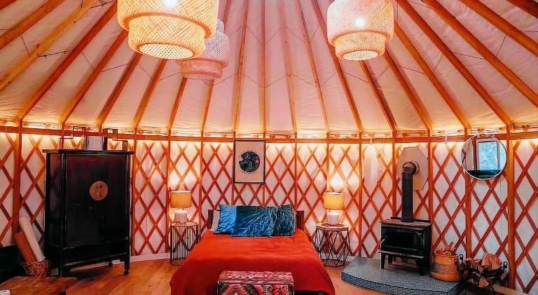 Your private Yurt in the woods - Nevada City — photo 2