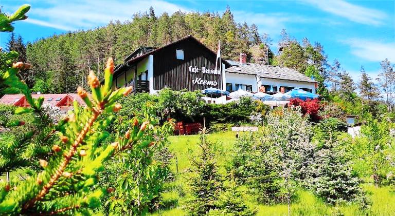 Cafe-Pension Krems in Bayreuth