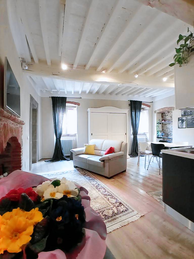 Ferienwohnung mit Hund in Cortona, Arezzo Toskana f&uuml;r max. 4 Personen