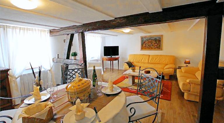 70 m&sup2; Ferienwohnung