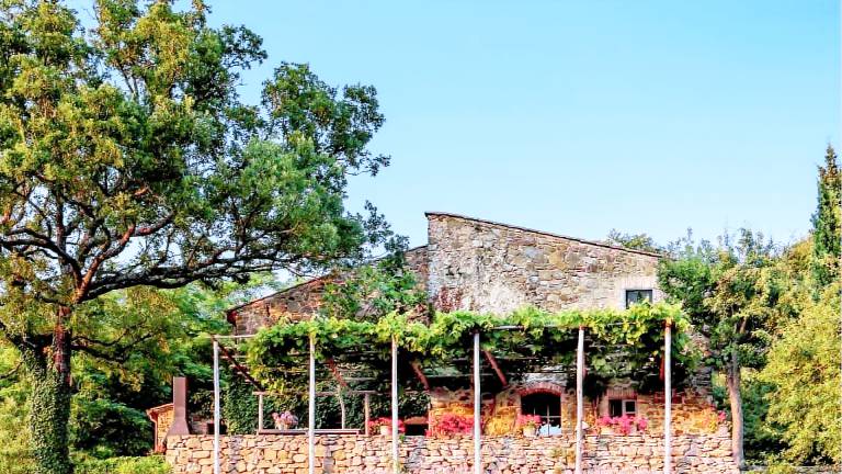 Villa with terrace, private pool & garden — photo 3