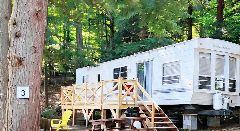 Lakefront RV Cottage in Parry Sound 3 in Parry Sound, ON