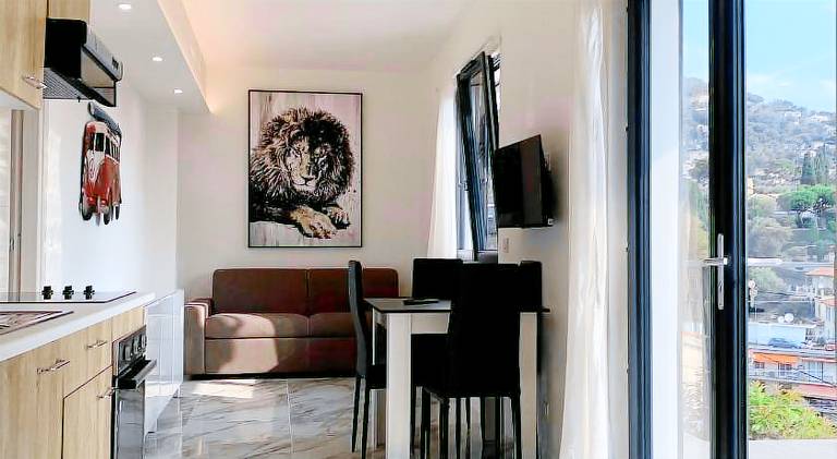 Beautiful rental apartment | Pets allowed in Menton