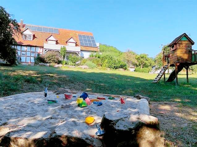 Ferienwohnung Rosmarin 50qm für vier Personen
