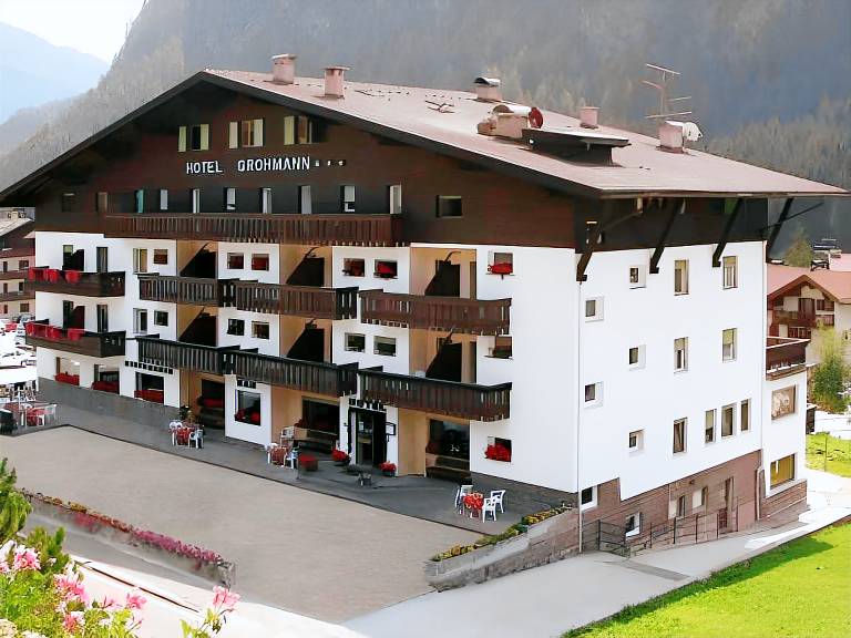 Hotel Grohmann in Campitello di Fassa