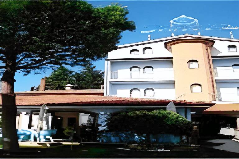 Hotel Cristoforo Colombo in Camerano