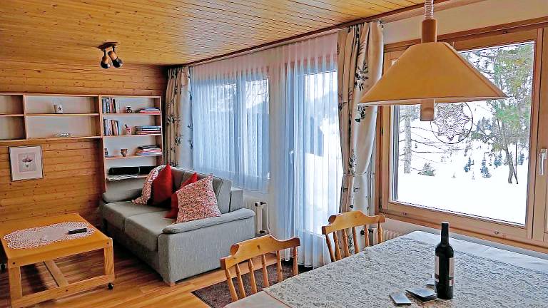 Children-friendly rental apartment with BBQ, garden & patio | Garden view | Next to the ski | Pets are welcome — photo 4