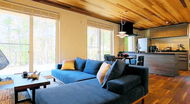 71 m² Ferienhaus