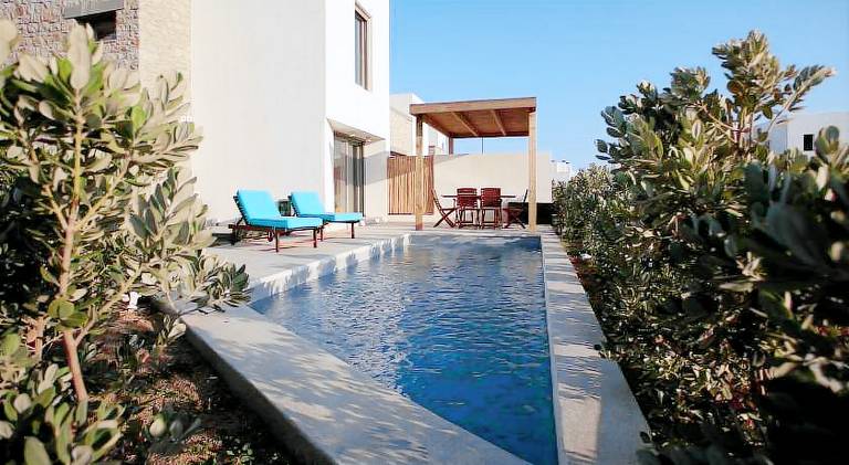 Summer Sense, New Private Retreat with Private Pool, Agia Anna, Naxos in Naxos