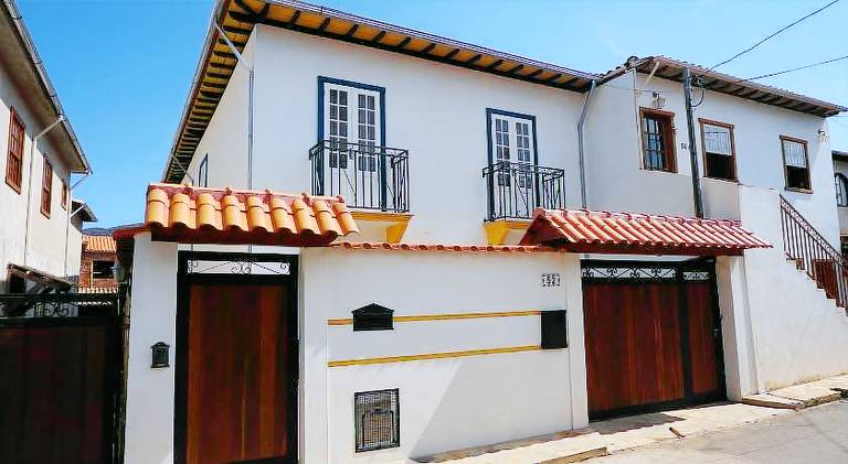 Spacious vacation home | Pet-friendly in Tiradentes