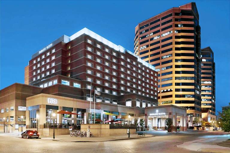 Embassy Suites by Hilton Cincinnati RiverCenter in Covington, KY