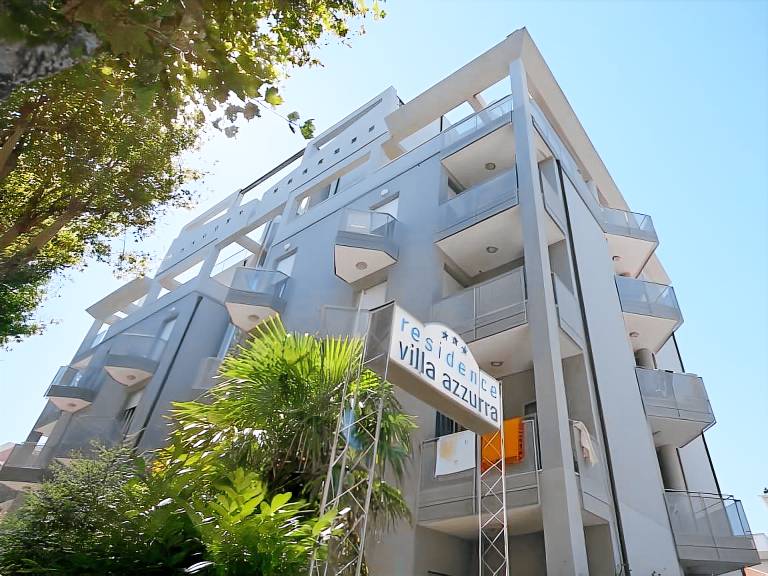 Serviced apartment with patio & garden in Riccione