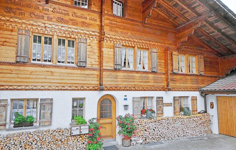 Chalet Bodenweg 1 Zimmerwohnung