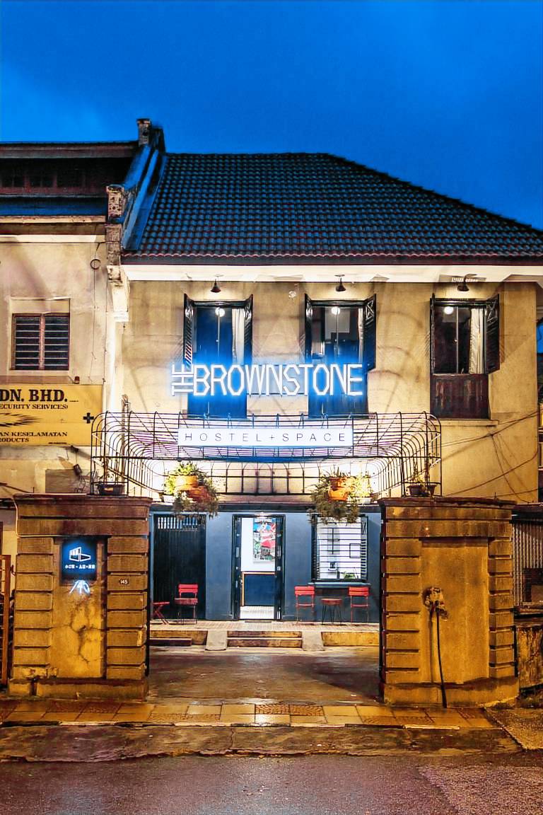 The Brownstone Hostel & Space