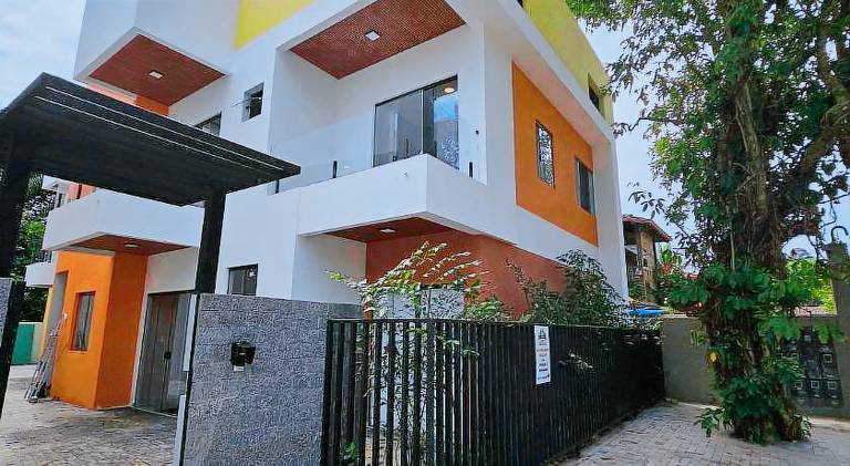 Apartment with garden in Itacaré