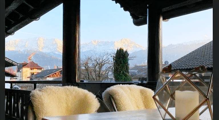 Ferienwohnung in Garmisch-Partenkirchen f&uuml;r max. 4 Personen