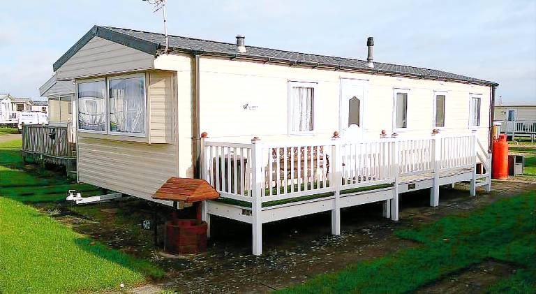 Vacation home with 3 rooms for 8 persons in Skegness