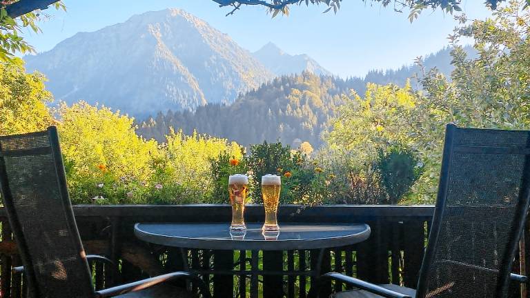 Ferienwohnung Bad Oberdorf