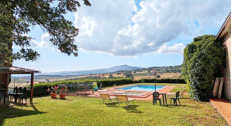 Charming farm with patio, barbecue & yard | Pets allowed in Roccastrada