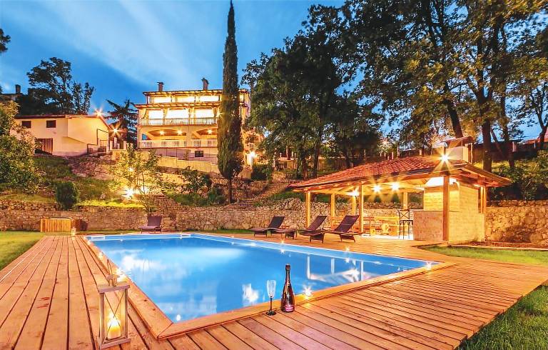 Ferienhaus Matulji