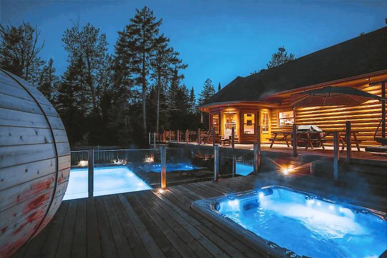 Chalet  Mille-Isles