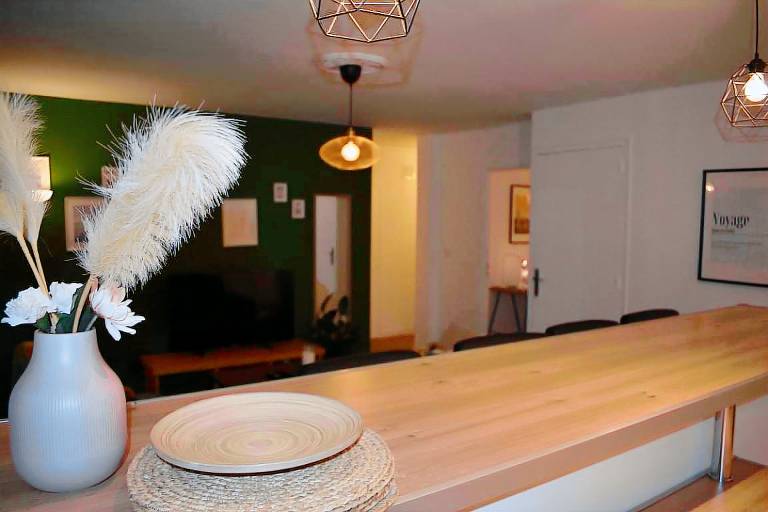 Charming & Cozy 3 Bedroom - Villeurbanne — photo 3