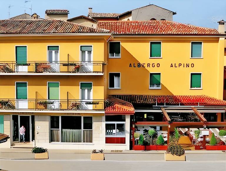 Hotel Alpino in Malcesine