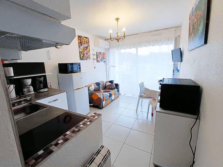 Studio with 1 room for 2 persons in Balaruc-les-Bains