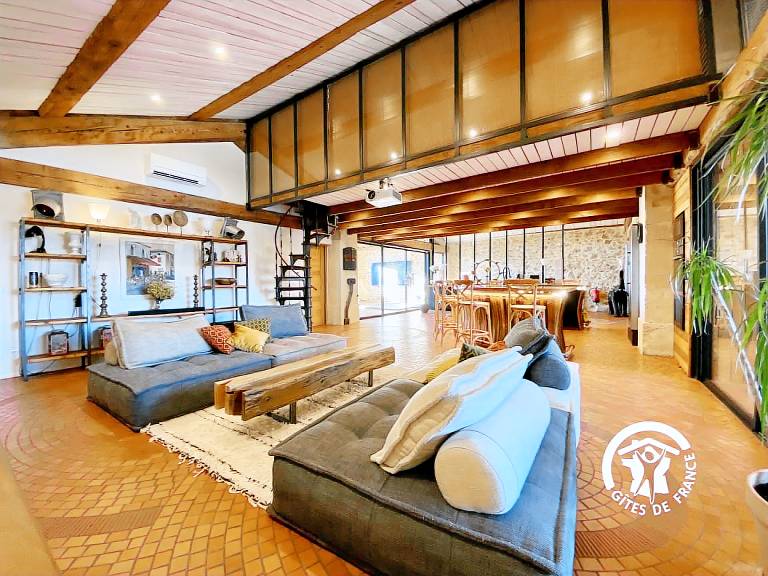 Gite with private pool, sauna & grill — photo 4
