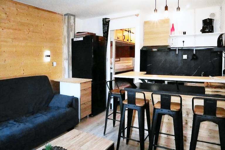 Ferienwohnung in Les Orres f&uuml;r max. 4 Personen