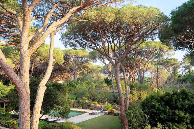 Villa with pool, garden & patio | Sea view — photo 5