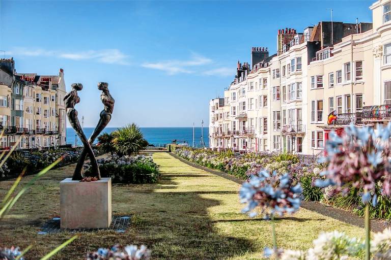 Square Townhouse in Brighton