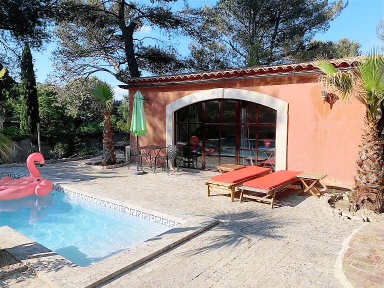 Ferienhaus Nîmes