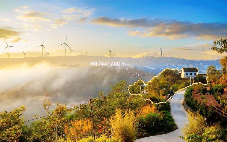 Dream Garden Homestay Cầu Đất in Da Lat