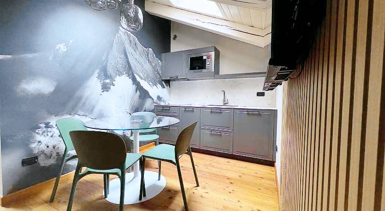 Apartment with 1 room for 4 persons in Jovencan