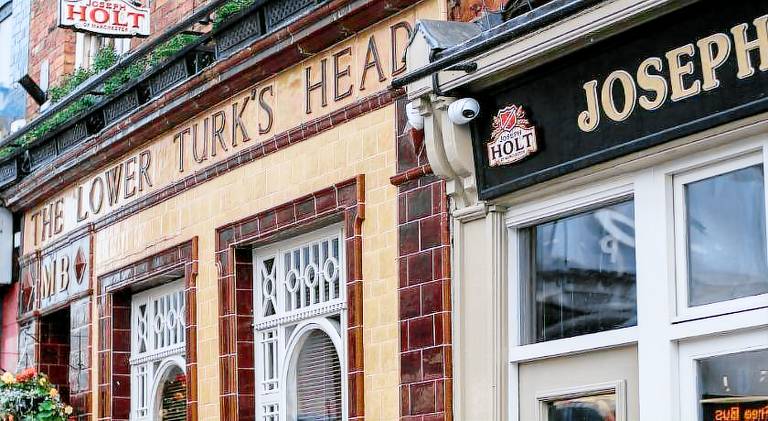 Lower Turks Head in Manchester