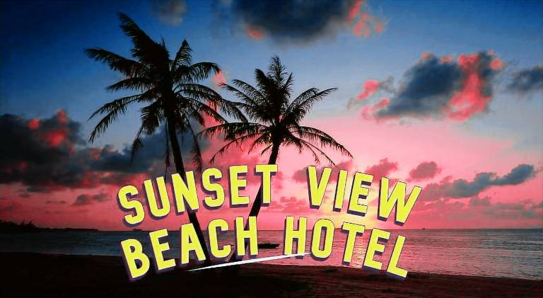 Sunset View Beach Hotel in Arugam Bay