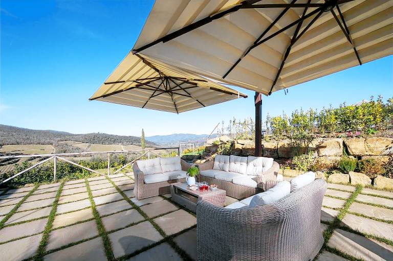 Villa  Greve in Chianti