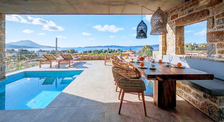Villa VIEW with Private Pool, Sauna & Seaview — photo 3