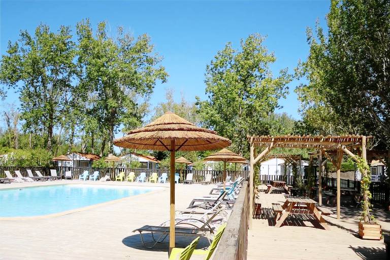 Camping-Unterkunft Portiragnes Plage