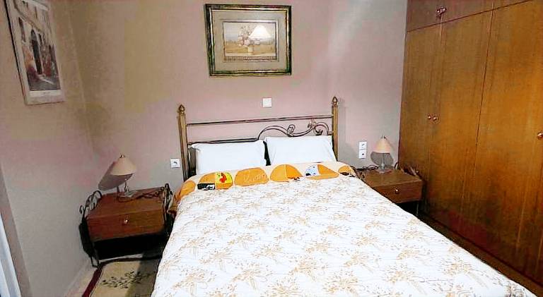 Modern 1-bedroom with BBQ & Roof Garden near Beach in Chania
